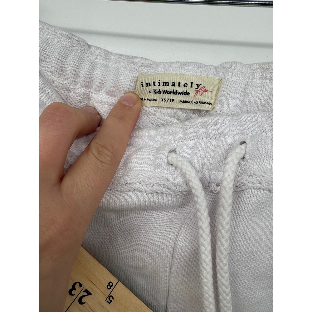 FP INTIMATELY Kids Worldwide Try Your Best Joggers Size women's XS - Picture 5 of 8